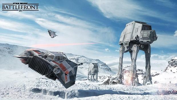 Día de Star Wars. Actualización de Star Wars Battlefront