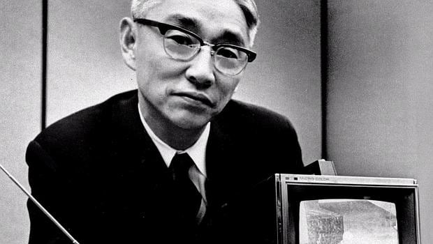 Akio Morita, uno de los fundadores de Sony hace 70 años