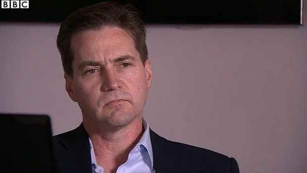 Craig Wright, supuesto creador del Bitcoin, durante su entrevista en la BBC