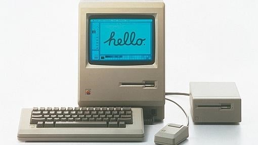Detalle del Macintosh