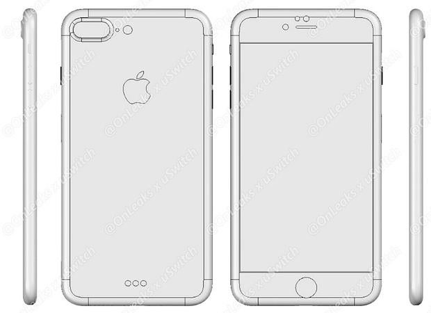 Diseño de unos supuestos planos de un futuro iPhone