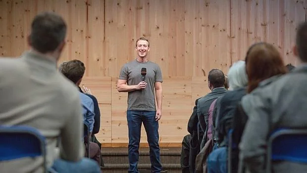 Mark Zuckerberg, CEO de Facebook, en una imagen de archivo