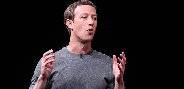 Mark Zuckerberg, CEO de Facebook