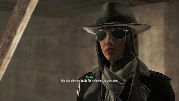 Captura del juego «Fallout 4»