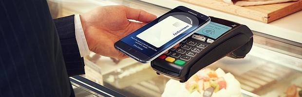 Detalle del funcionamiento de Samsung Pay