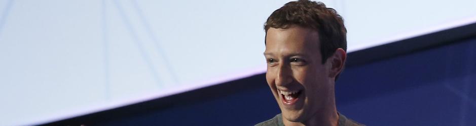 Mark Zuckerberg, fundador de Facebook