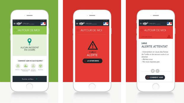 El Gobierno francés lanza una aplicación móvil para alertar al ciudadano sobre atentados y emergencias