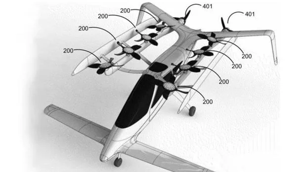 Larry Page, de Google, destina 100 millones de dólares en un proyecto ultrasecreto: coches voladores
