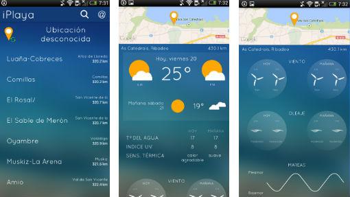 Cinco aplicaciones imprescindibles de Android para disfrutar del verano