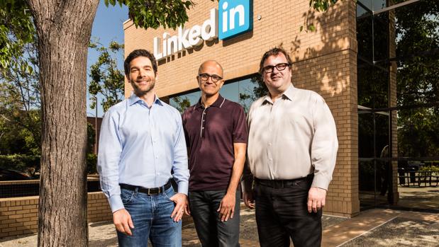 Microsoft compra la red social LinkedIn por 23.000 millones de euros