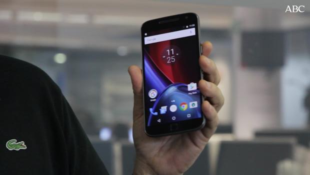 Probamos el Moto 4G Plus