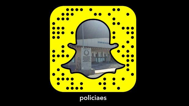 Policía Nacional se estrena en Snapchat