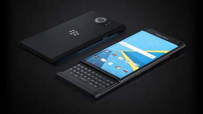 Blackberry Priv, el primer teléfono Android de la compañía