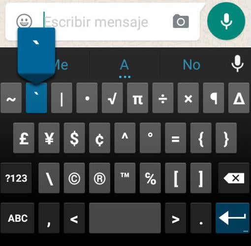 WhatsApp estrena nuevo estilo de letra