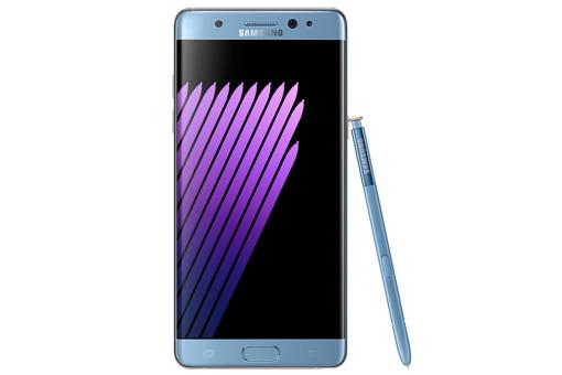 Samsung Note 7: el móvil que entra por el iris