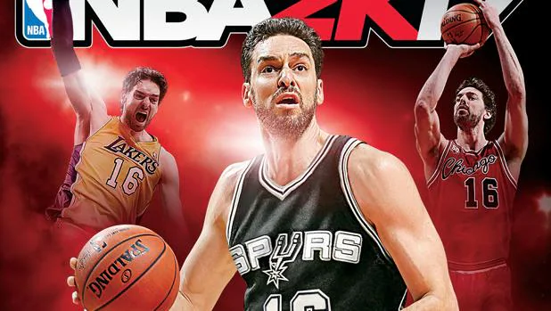 Pau Gasol será la imagen de portada del nuevo juego de la saga «NBA2K»