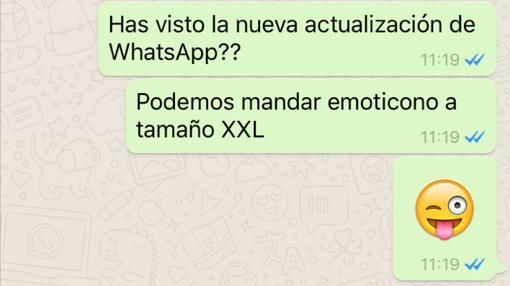 WhatsApp se actualiza en iOS con algunas novedades