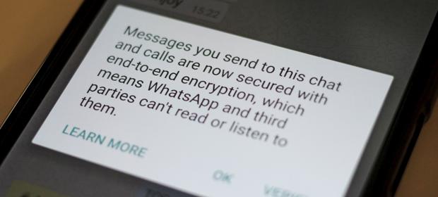 WhatsApp introdujo hace unos meses el cifrado de extremo a extremo para proteger la privacidad del usuario