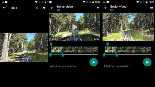 Los GIFs llegan a WhatsApp