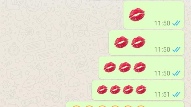 WhatsApp 2.16.256 con emojis más grandes