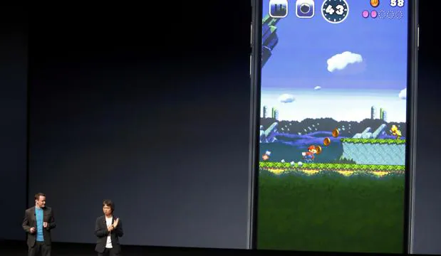 Apple y Nintendo se asocian y anuncian la llegada de Super Mario a la App Store