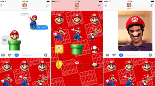 Las mejores «apps» para mandar «stickers» en iOS 10