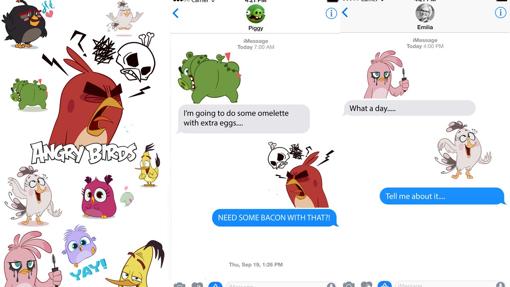 Las mejores «apps» para mandar «stickers» en iOS 10