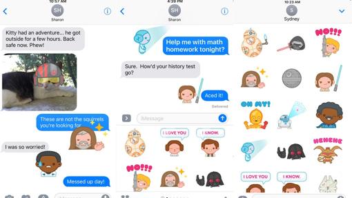 Las mejores «apps» para mandar «stickers» en iOS 10