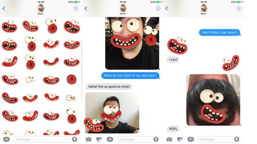 Las mejores «apps» para mandar «stickers» en iOS 10