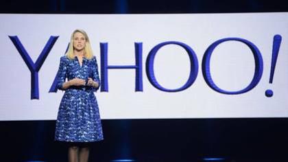 Marissa Mayer, consejera delegada de Yahoo