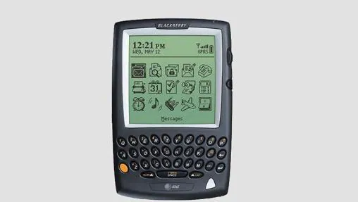 Los teléfonos más icónicos de BlackBerry