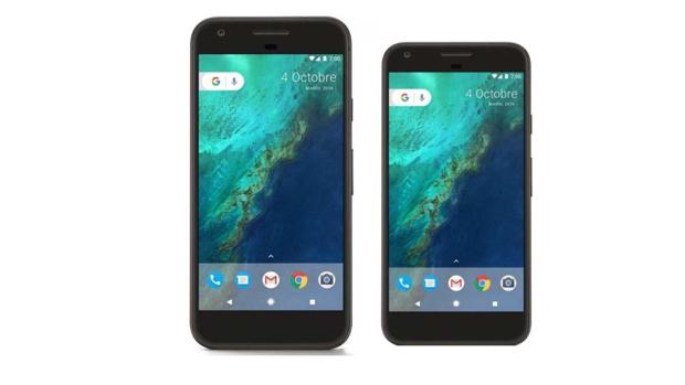 Detalle del posible diseño de los nuevos móviles de Google