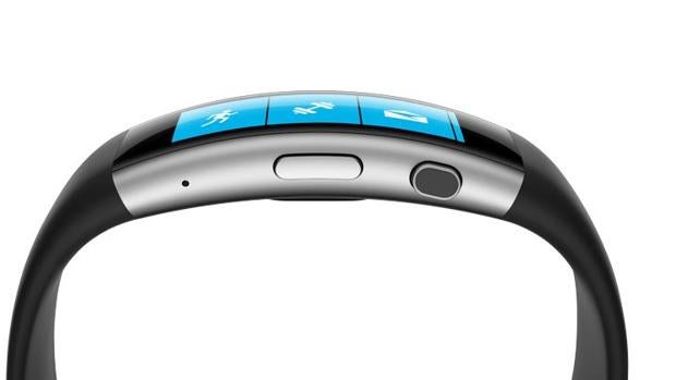 Detalle del modelo Microsoft Band 2