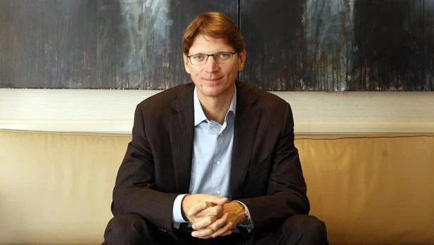 Niklas Zennström, fundador de Skype, en una imagen de archivo