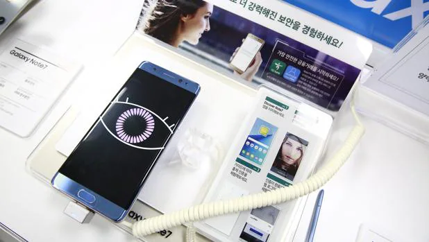 Samsung Note 7, adiós al móvil que explotaba