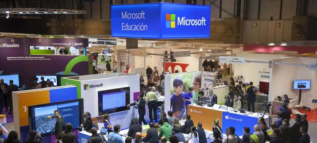 Stand de Microsoft en SIMO 2016