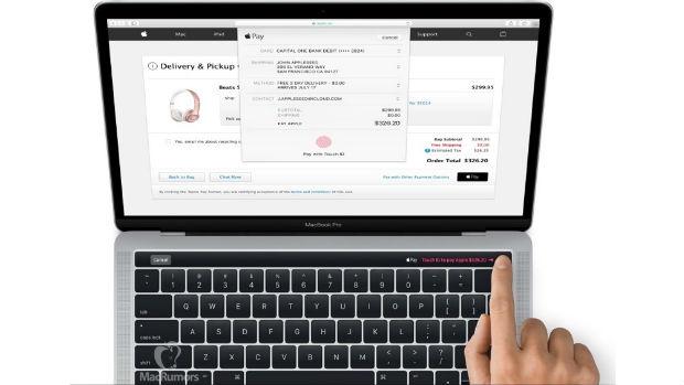 Imagen filtrada del próximo MacBook Pro