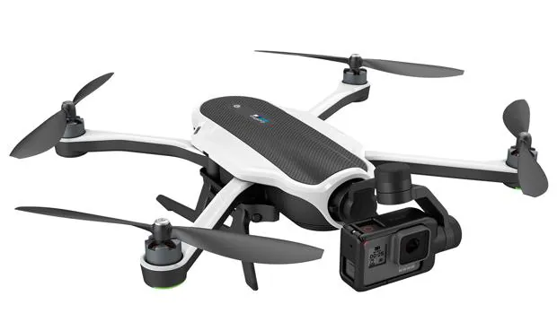 Detalle de Karma, el primer drone de GoPro