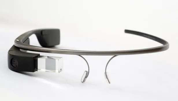 Detalle de las Google Glass