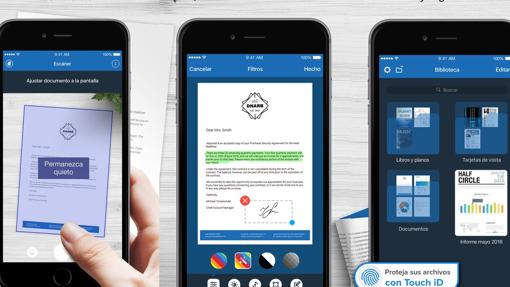 9 aplicaciones para escanear documentos con el «smartphone»