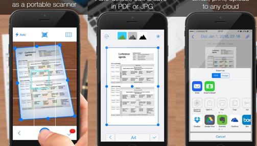 9 aplicaciones para escanear documentos con el «smartphone»