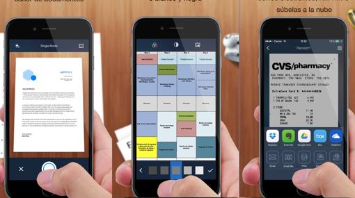 Aplicaciones para escanear documentos con tu smartphone o tablet - Blog  Flota