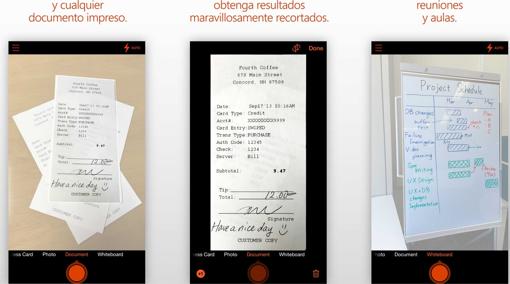 9 aplicaciones para escanear documentos con el «smartphone»