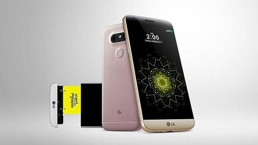 Detalle del Lg G5