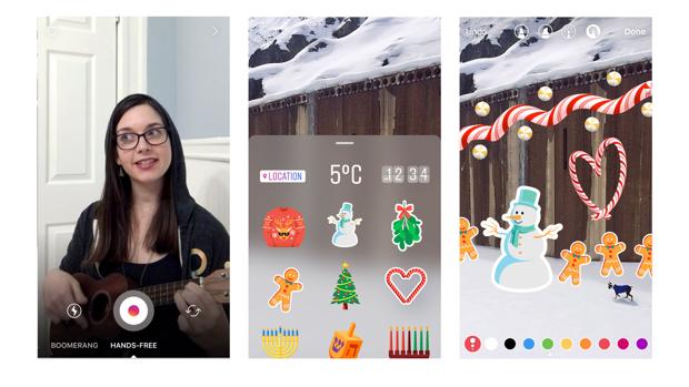 Instagram Stories lanza el modo manos libres para grabar