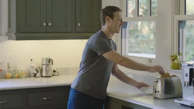 Mark Zuckerberg, fundador de Facebook, en una imagen corporativa