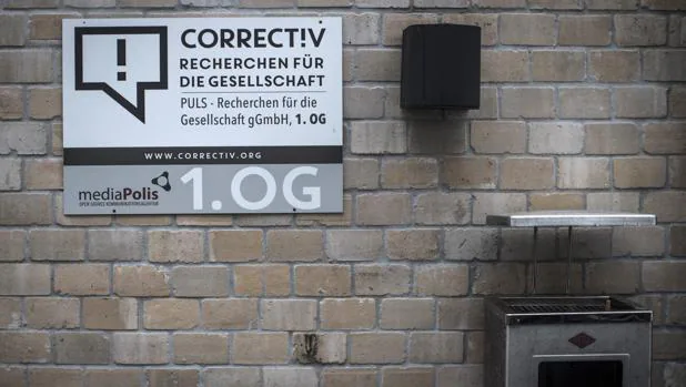 Oficina de Correctiv en Berlín, el portal de periodismo de investigación que se encargará de cotejar las informaciones que se publican en la red social