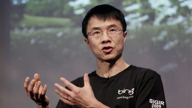 Qi Lu, en una imagen de archivo en 2010 durante una intervención con Microsoft