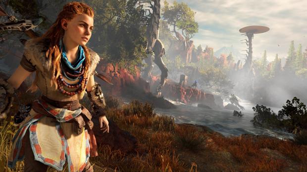 «Horizon: Zero Dawn»: Aloy brilla con luz propia