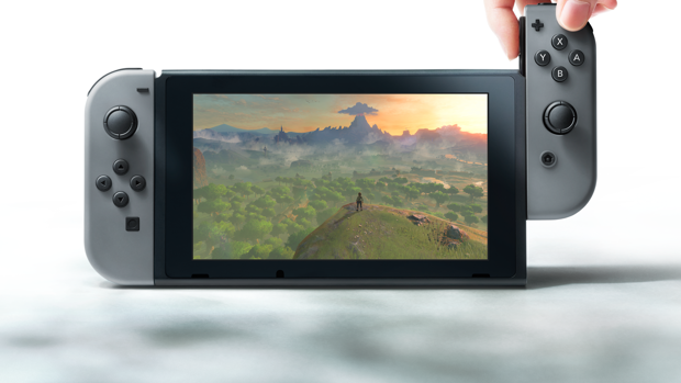 Nintendo Switch, la consola más extraña espera videojuegos